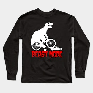 T-Rex cardio funny Long Sleeve T-Shirt